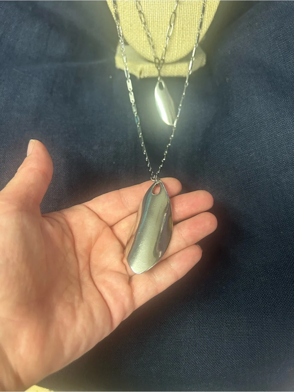 NWOT Free People Now Or Never Layer Necklace